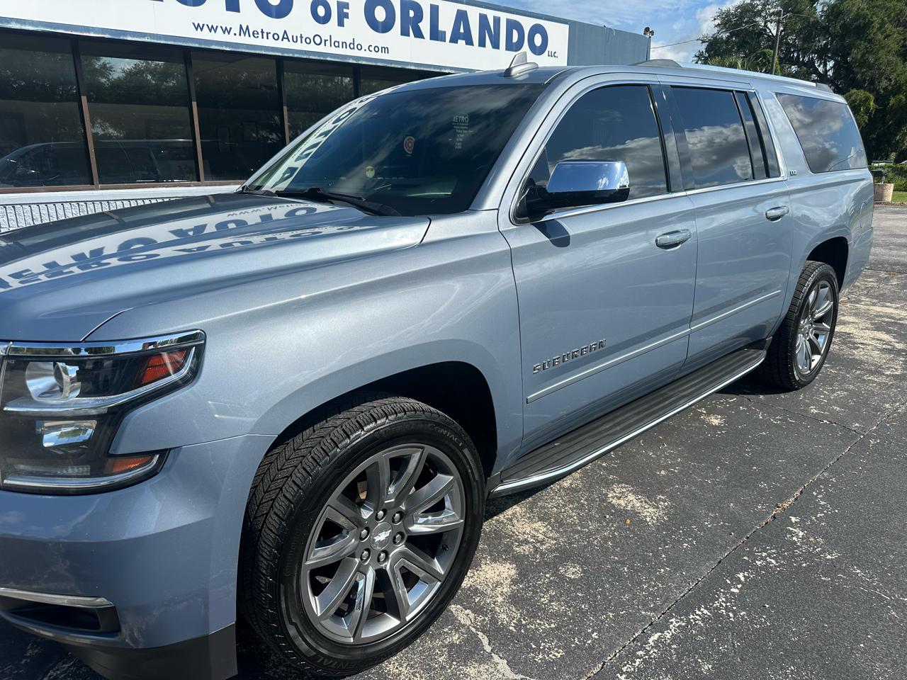 Chevrolet Suburban 2WD 4dr 1500 LTZ 2016
