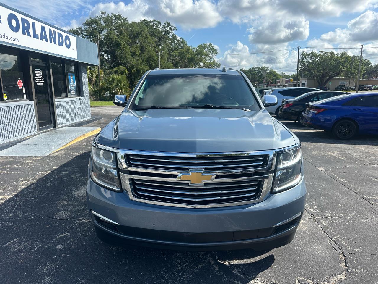 Chevrolet Suburban 2WD 4dr 1500 LTZ 2016