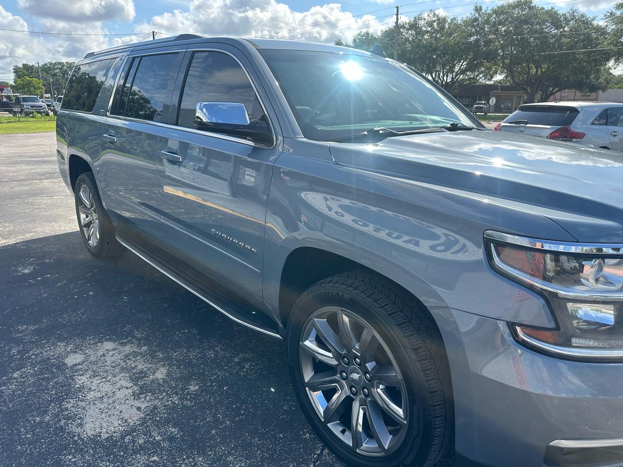 Chevrolet Suburban 2WD 4dr 1500 LTZ 2016