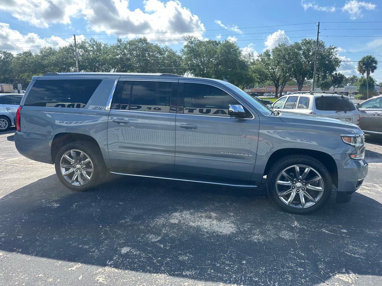 Chevrolet Suburban 2WD 4dr 1500 LTZ 2016