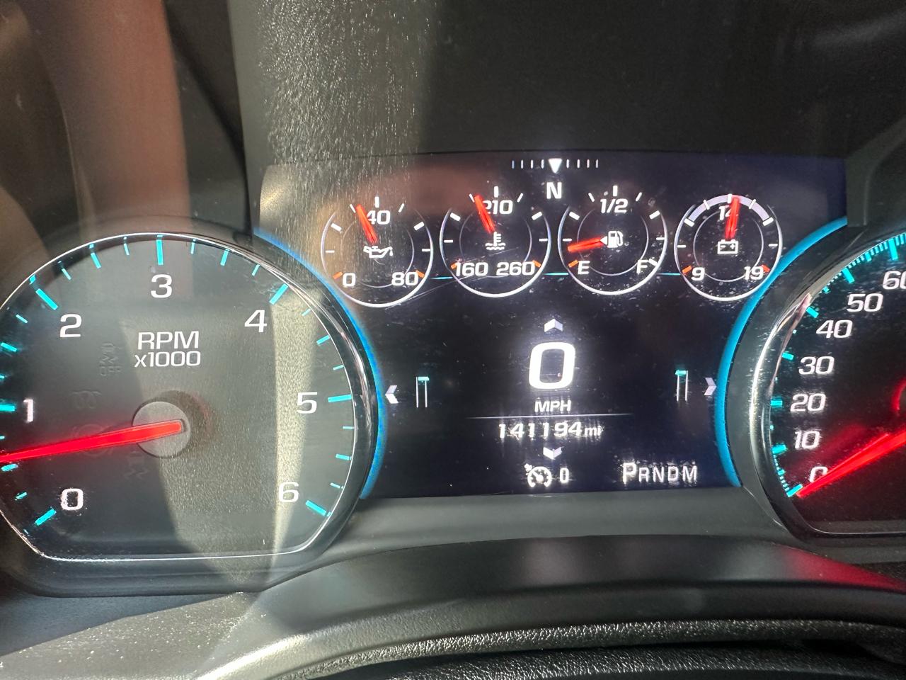 Chevrolet Suburban 2WD 4dr 1500 LTZ 2016
