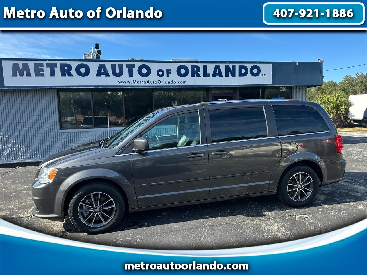 2017 Dodge Grand Caravan SXT Wagon