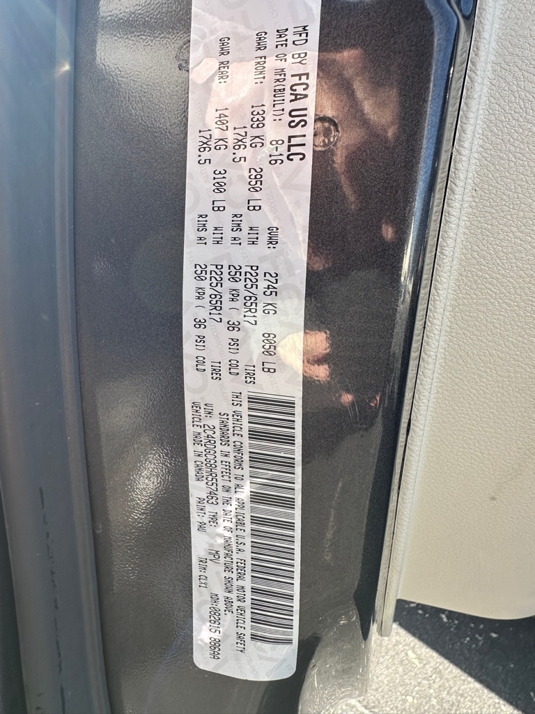 Dodge Grand Caravan SXT Wagon 2017