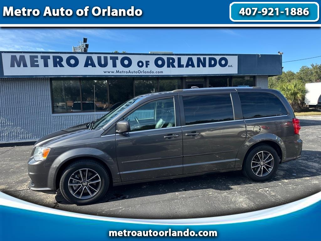 2017 Dodge Grand Caravan SXT Wagon