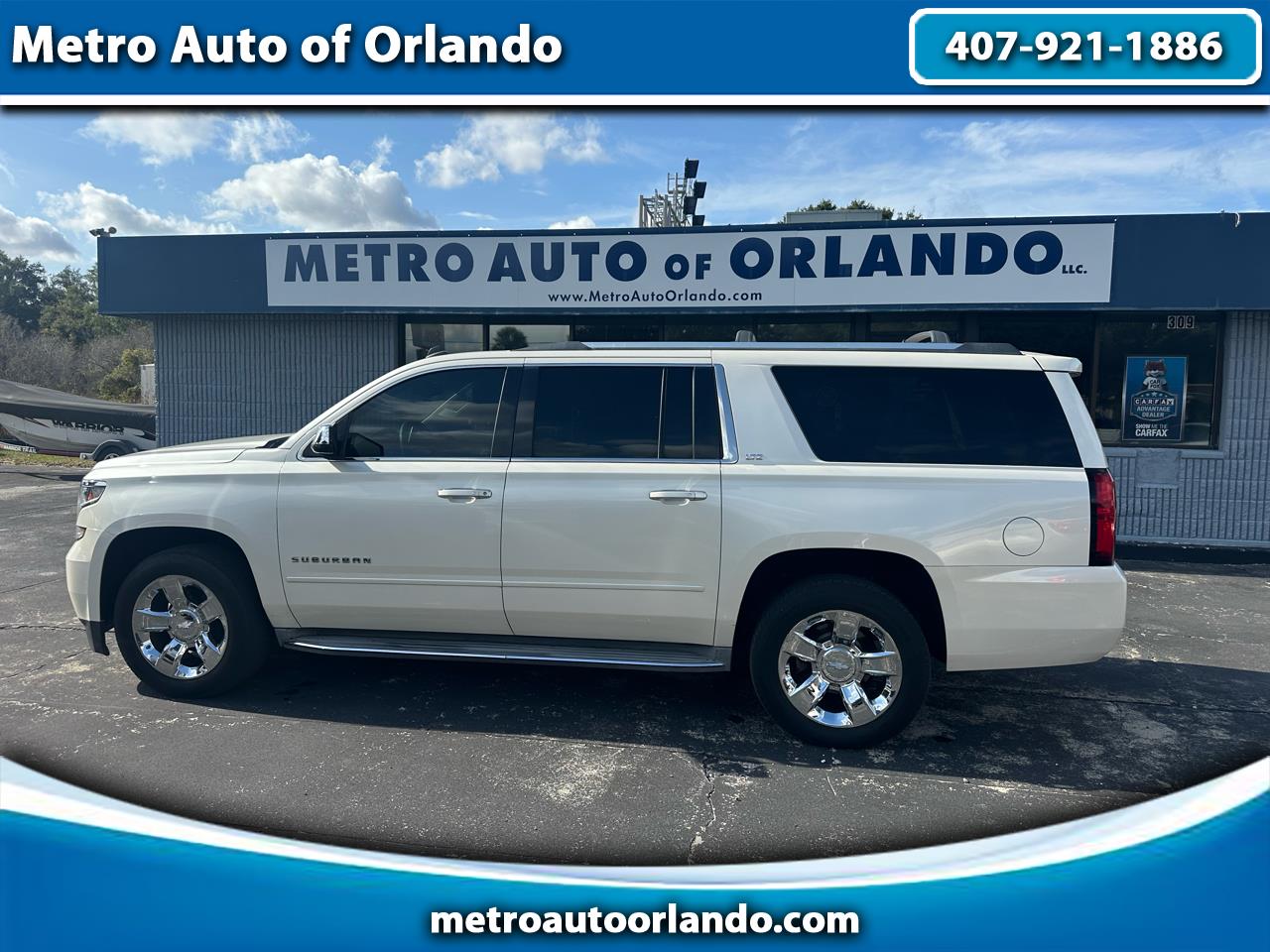 2015 Chevrolet Suburban 4WD 4dr LTZ