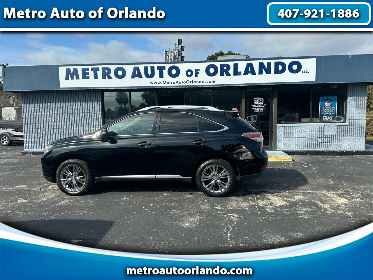 2013 Lexus RX 350 FWD 4dr