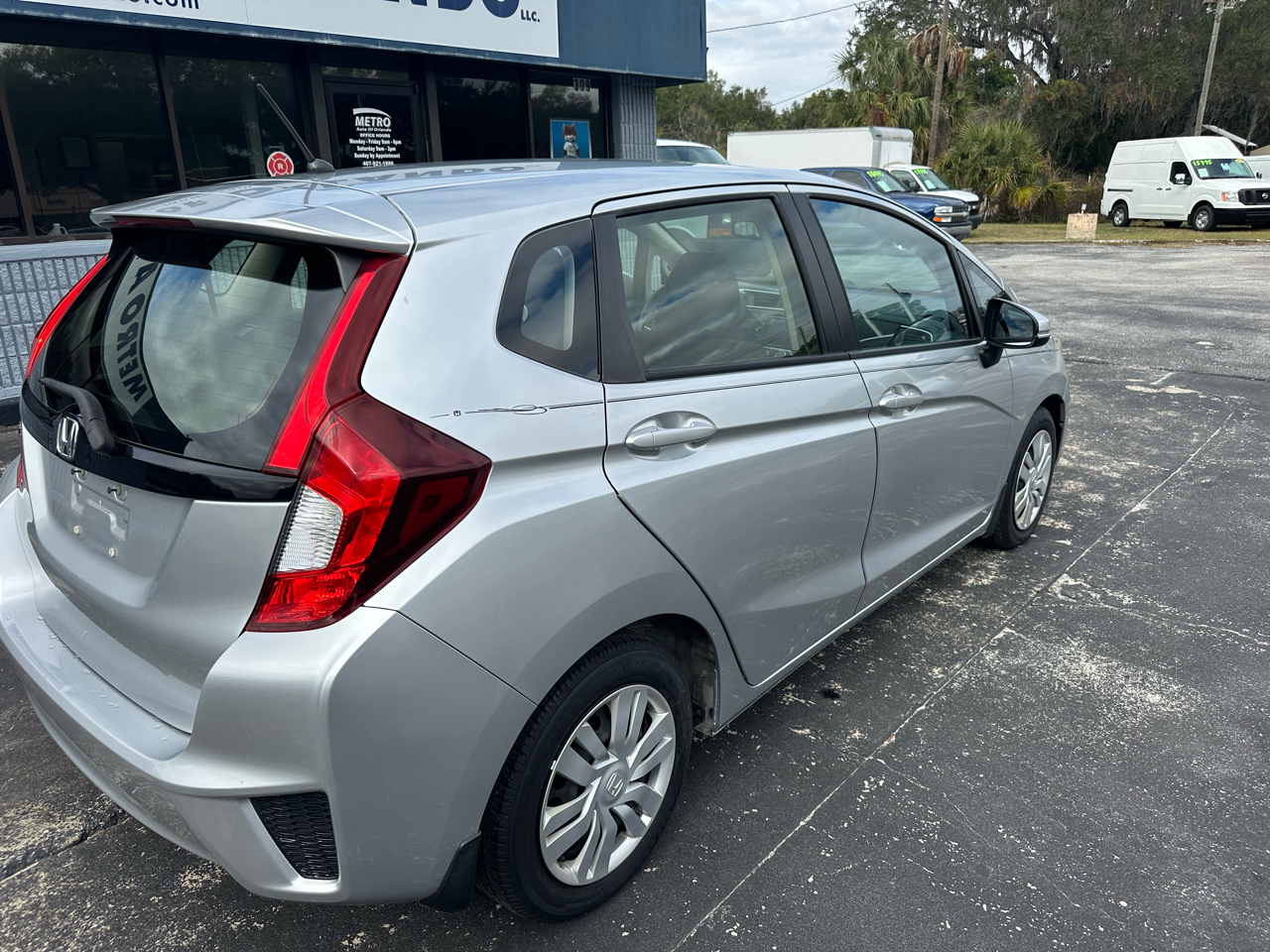Honda Fit 5dr HB CVT LX 2016