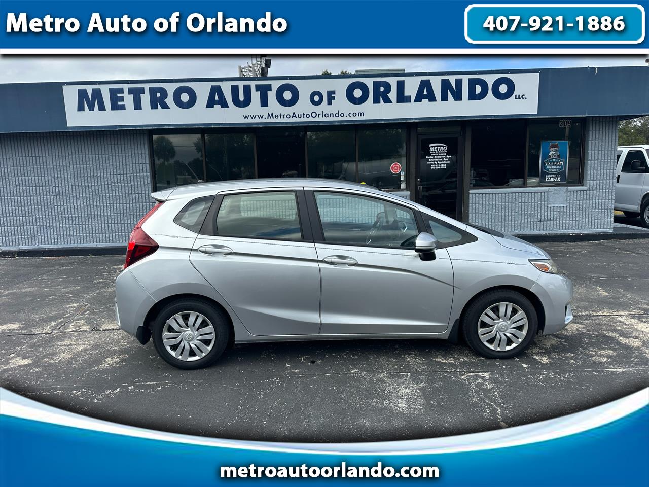 Honda Fit 5dr HB CVT LX 2016