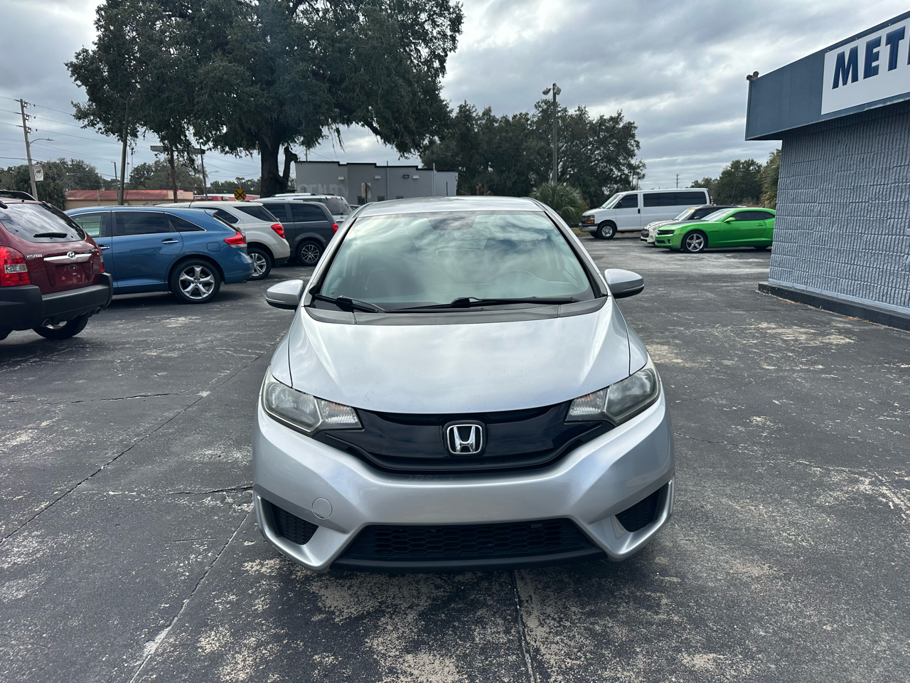 Honda Fit 5dr HB CVT LX 2016
