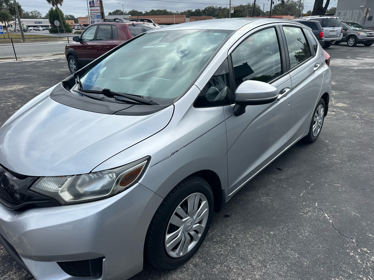 Honda Fit 5dr HB CVT LX 2016