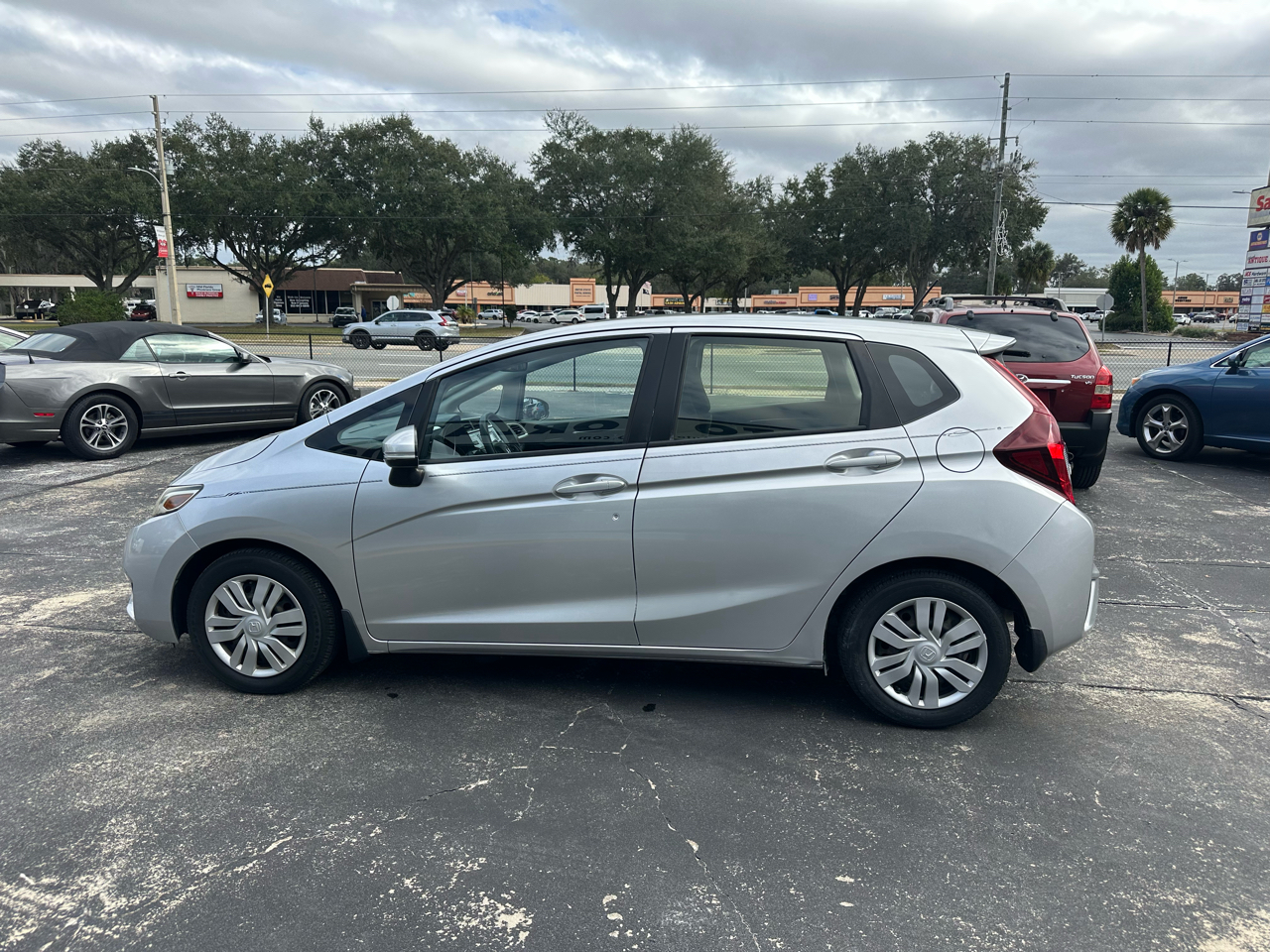 Honda Fit 5dr HB CVT LX 2016