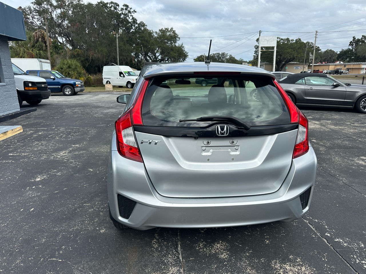 Honda Fit 5dr HB CVT LX 2016