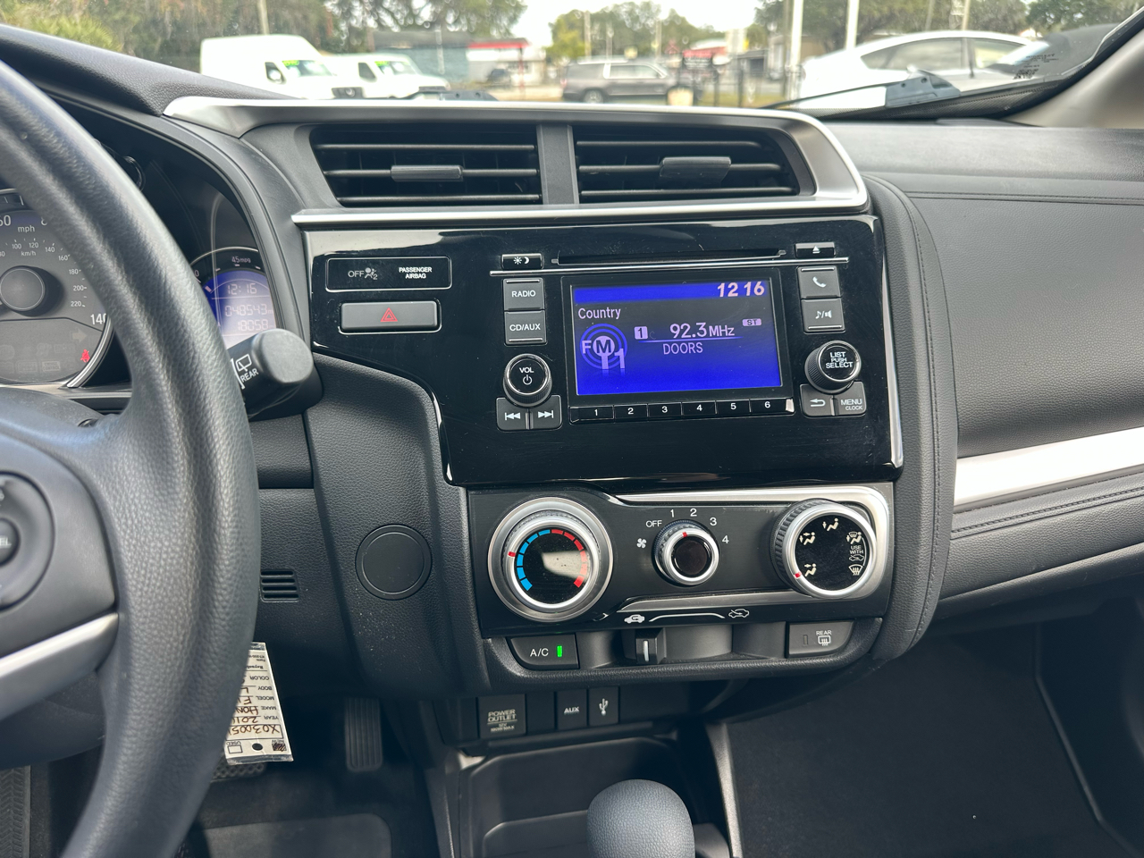 Honda Fit 5dr HB CVT LX 2016