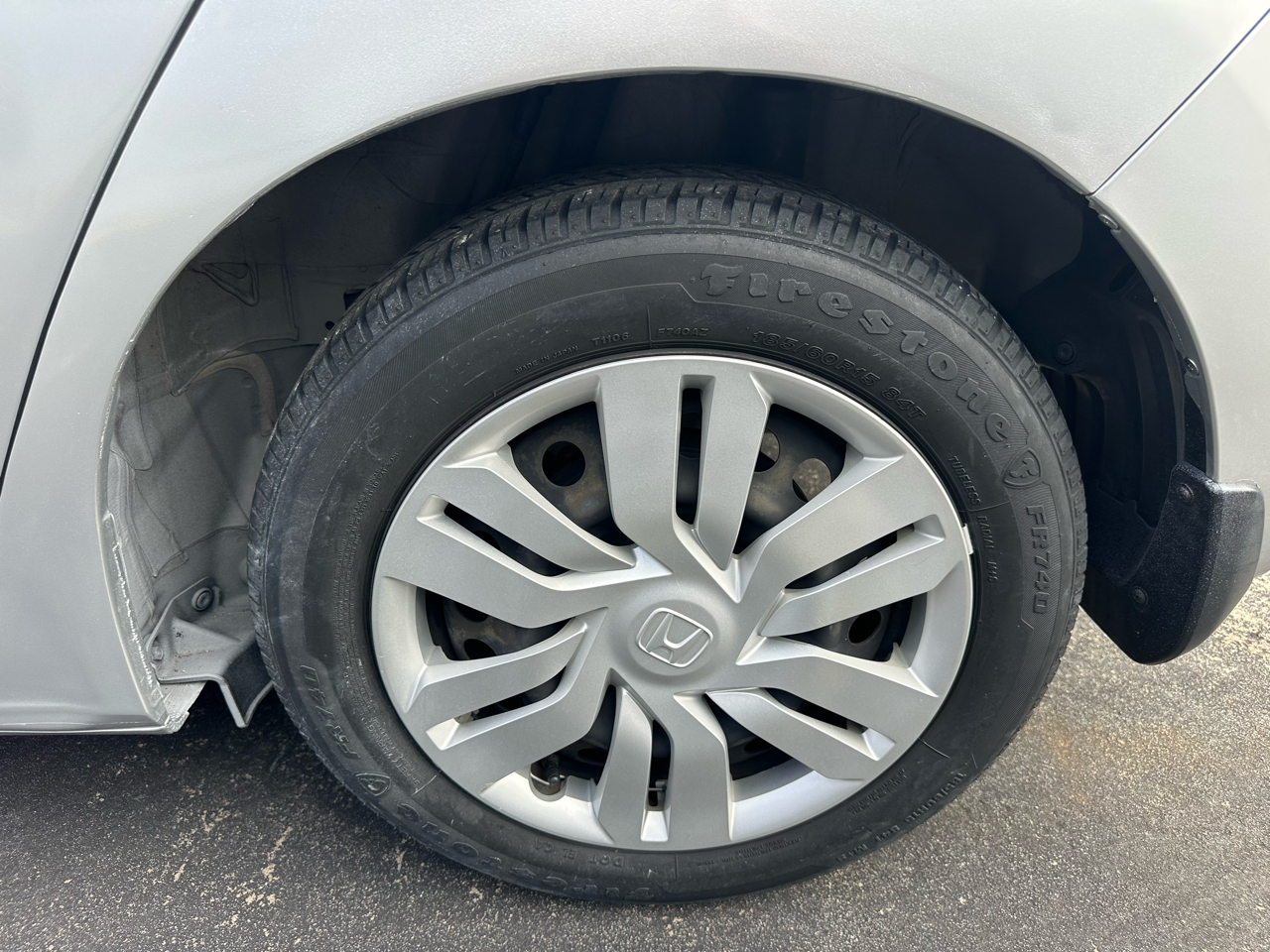 Honda Fit 5dr HB CVT LX 2016