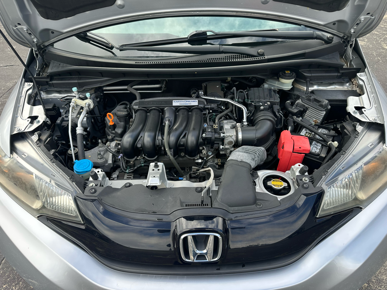 Honda Fit 5dr HB CVT LX 2016