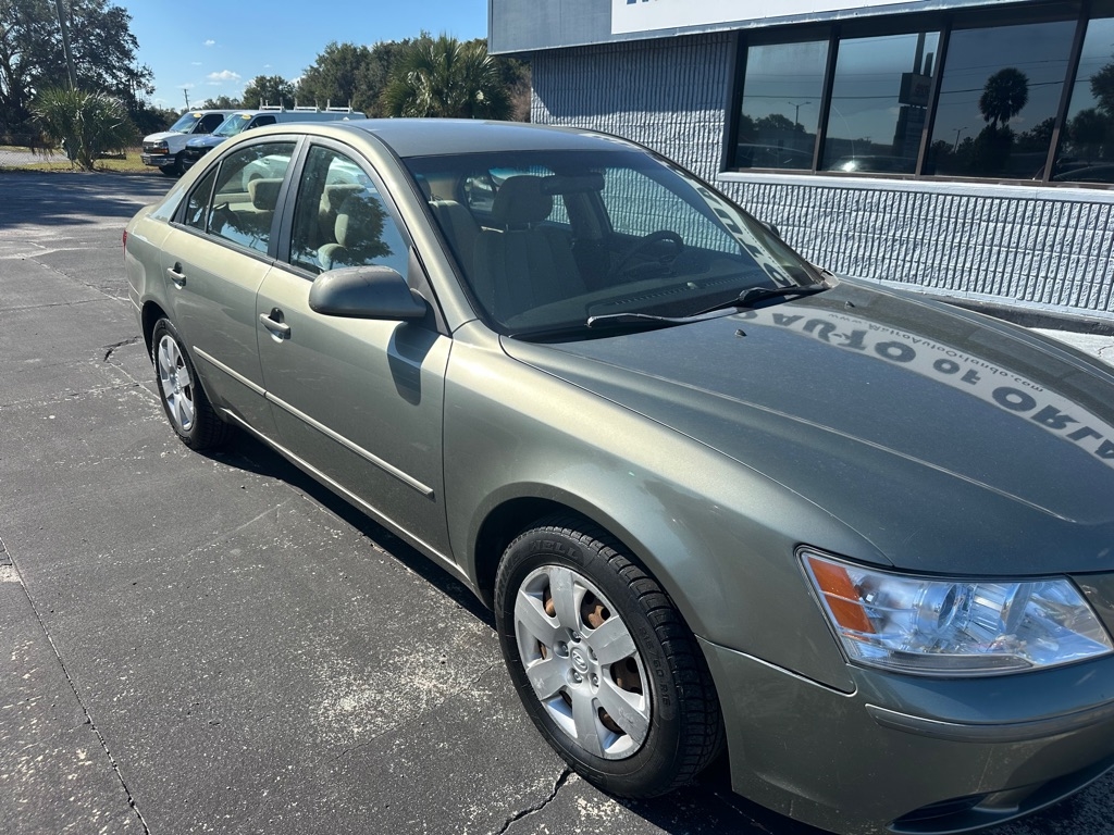 Hyundai Sonata 4dr Sdn I4 Auto GLS 2010