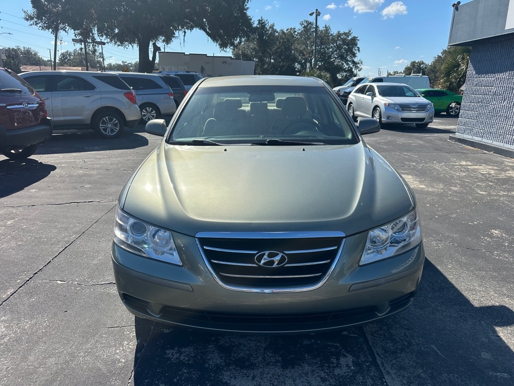 Hyundai Sonata 4dr Sdn I4 Auto GLS 2010