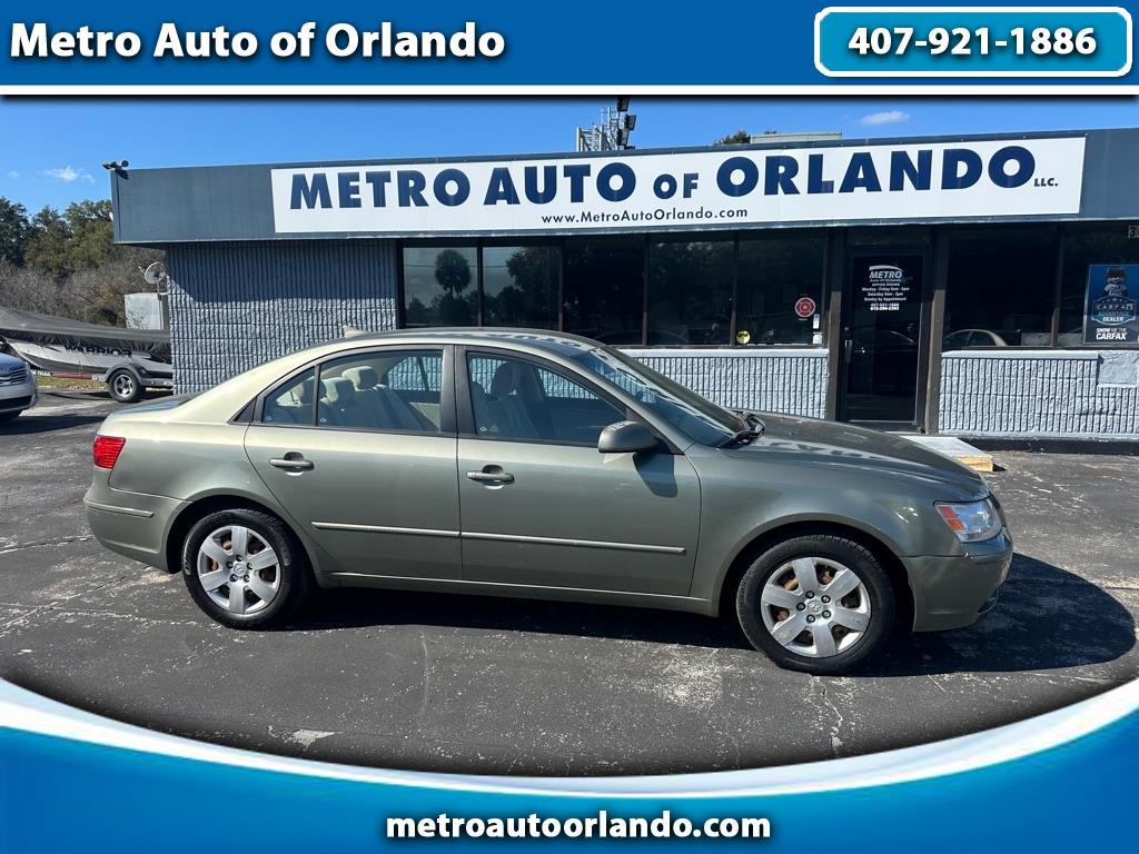 2010 Hyundai Sonata 4dr Sdn I4 Auto GLS