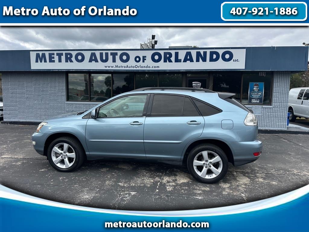 2007 Lexus RX 350 FWD 4dr