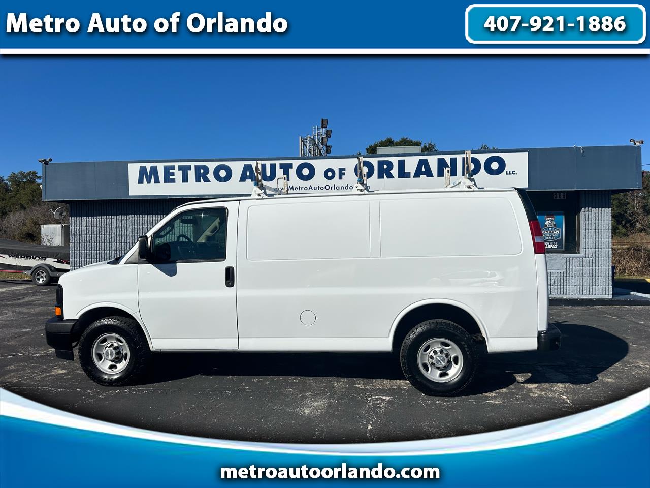2017 Chevrolet Express Cargo Van 2500 135" WB RWD