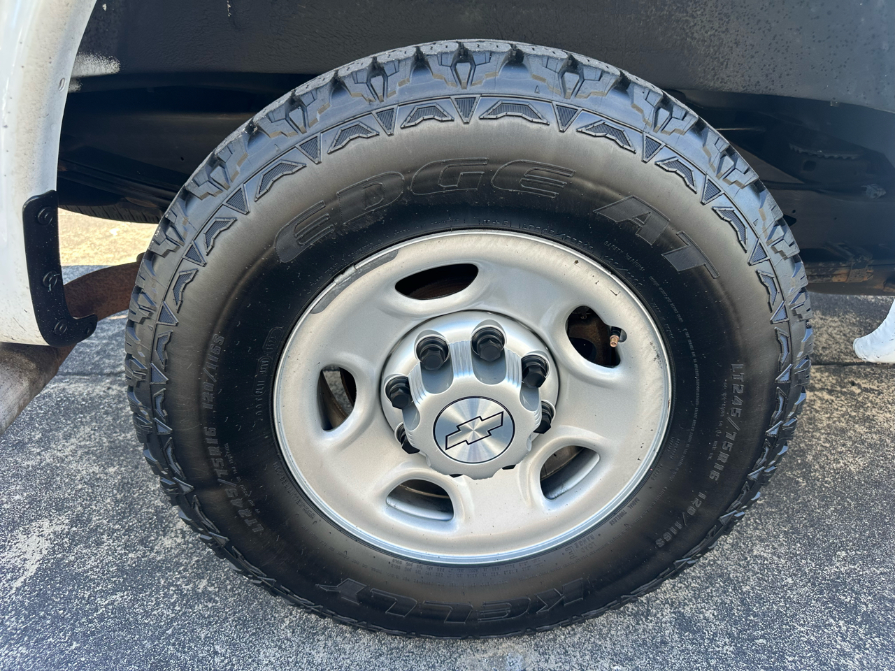 Chevrolet Express Cargo Van 2500 135" WB RWD 2017