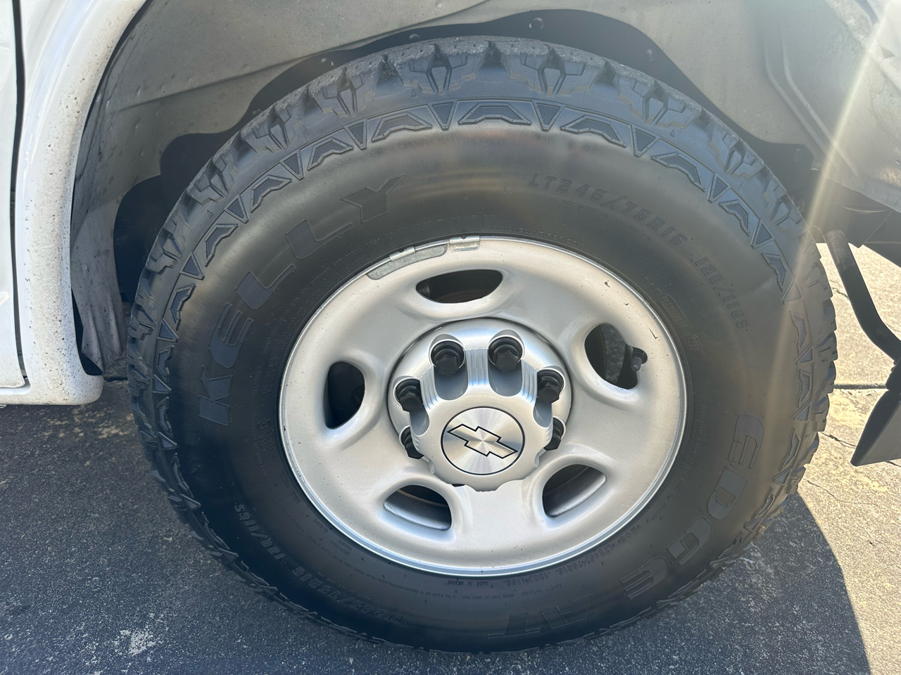 Chevrolet Express Cargo Van 2500 135" WB RWD 2017