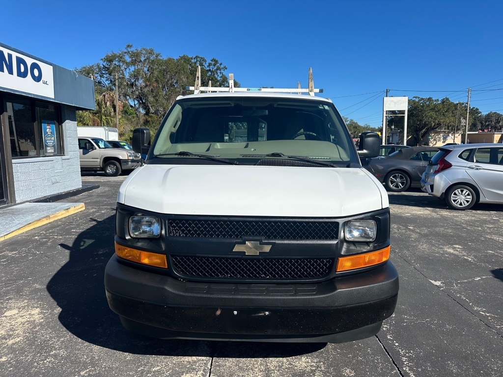 Chevrolet Express Cargo Van 2500 135" WB RWD 2017