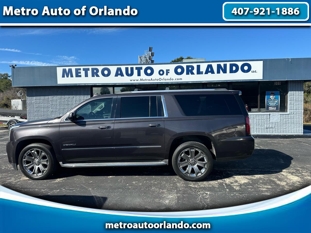 2015 GMC Yukon XL 2WD 4dr Denali