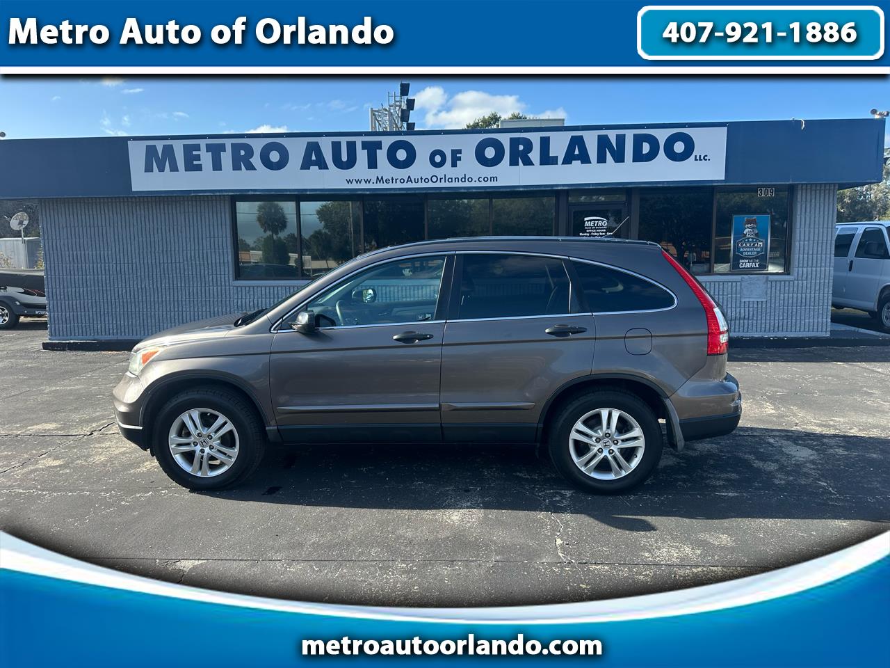 Honda CR-V 2WD 5dr EX 2011