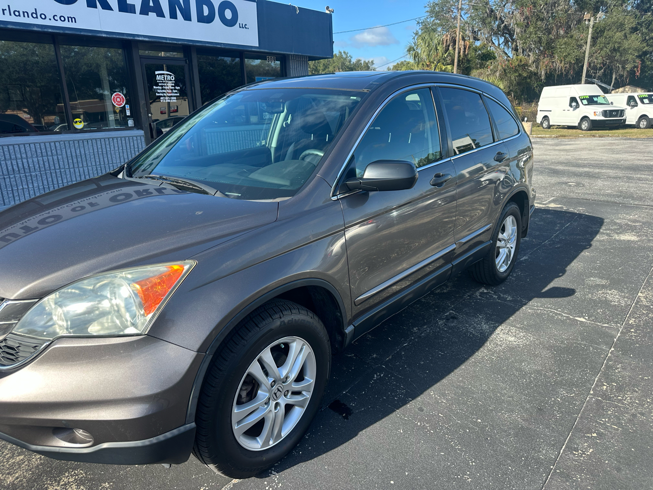 Honda CR-V 2WD 5dr EX 2011