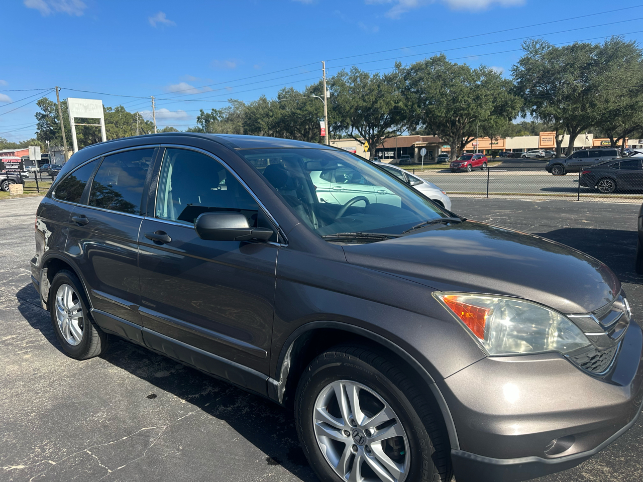 Honda CR-V 2WD 5dr EX 2011