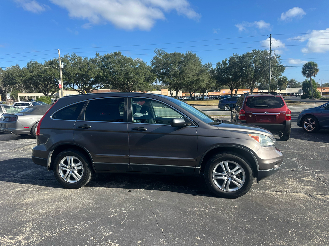 Honda CR-V 2WD 5dr EX 2011