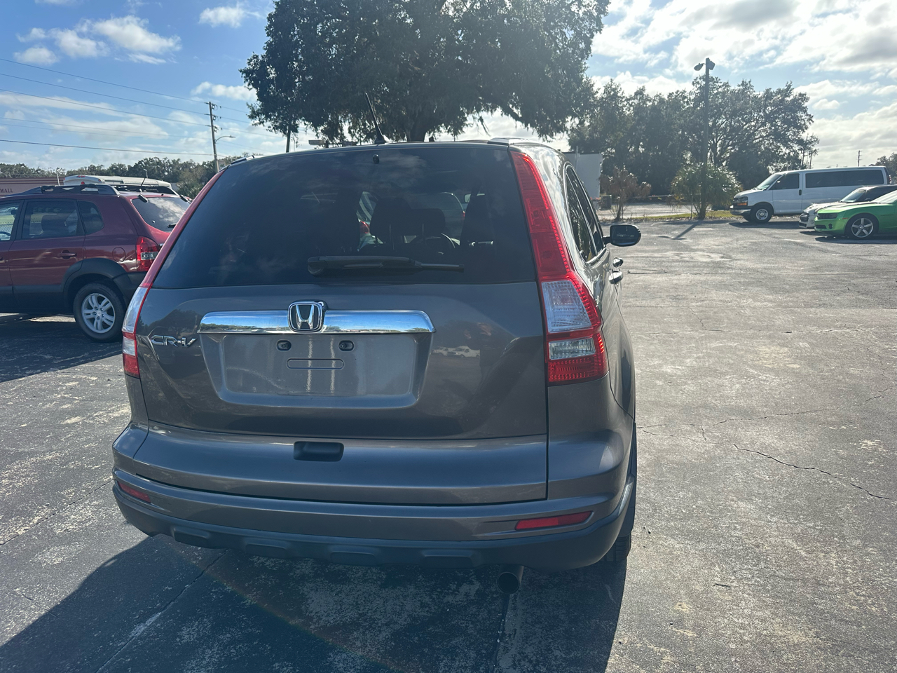 Honda CR-V 2WD 5dr EX 2011