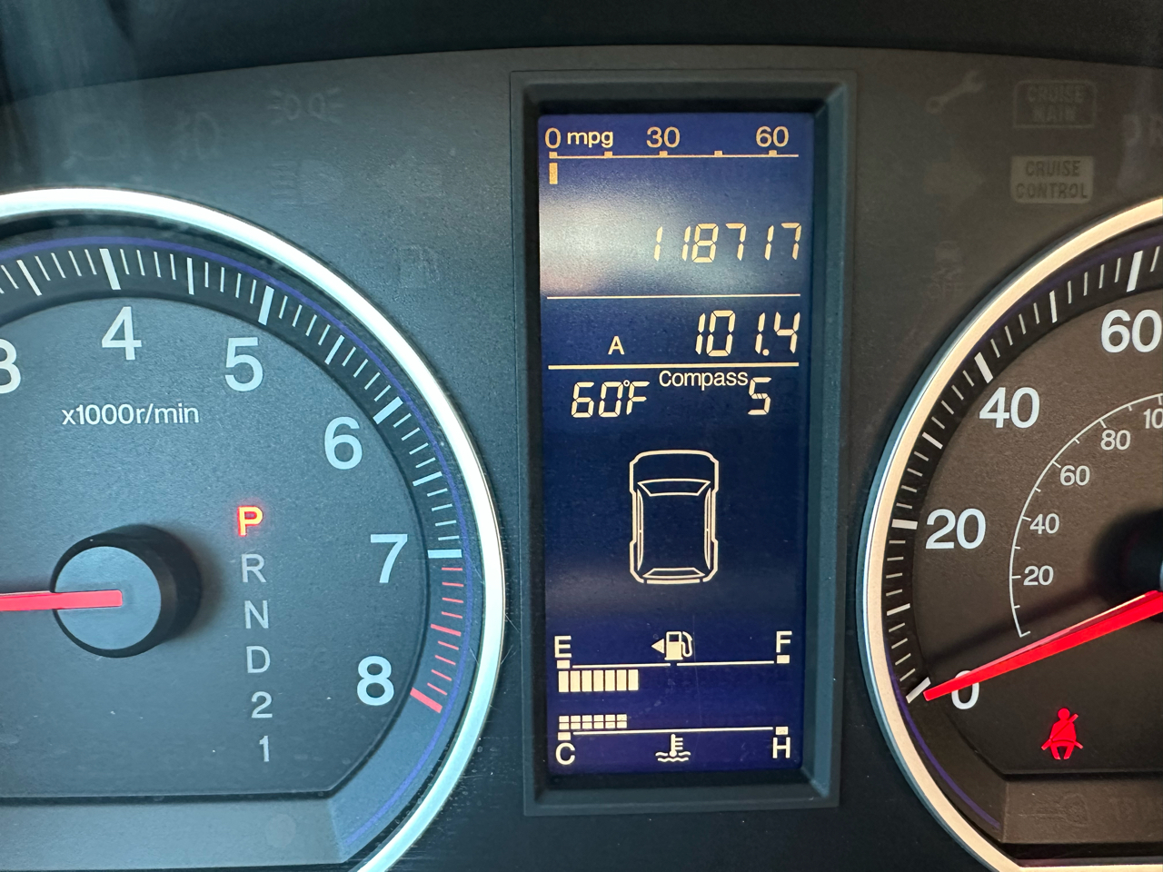 Honda CR-V 2WD 5dr EX 2011