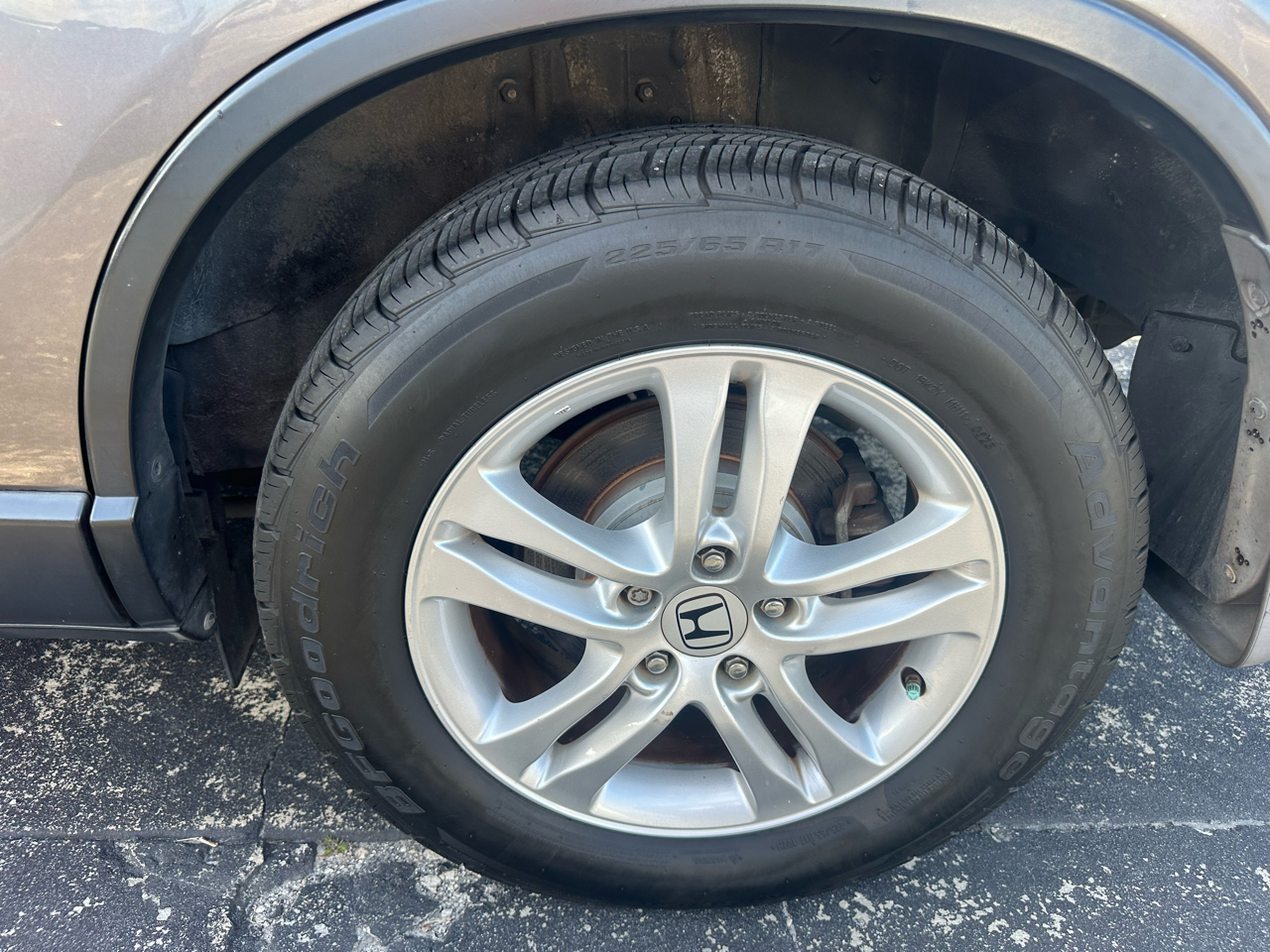 Honda CR-V 2WD 5dr EX 2011