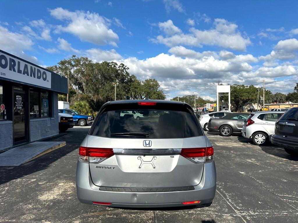 Honda Odyssey 5dr EX-L w/Navi 2016
