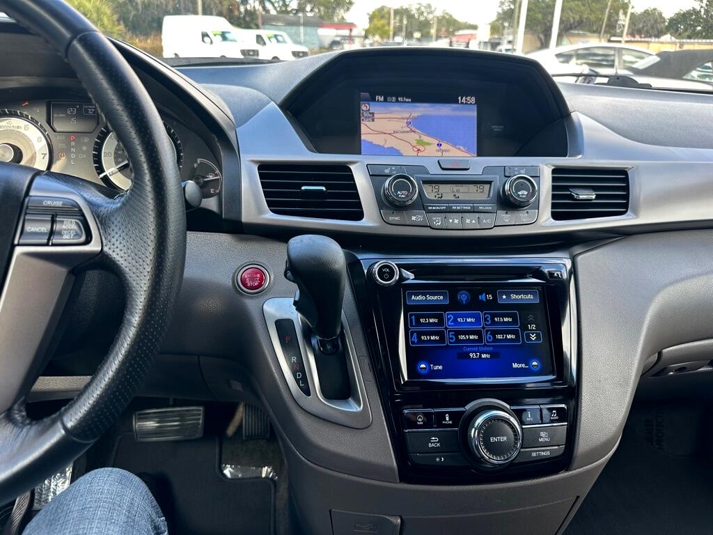 Honda Odyssey 5dr EX-L w/Navi 2016