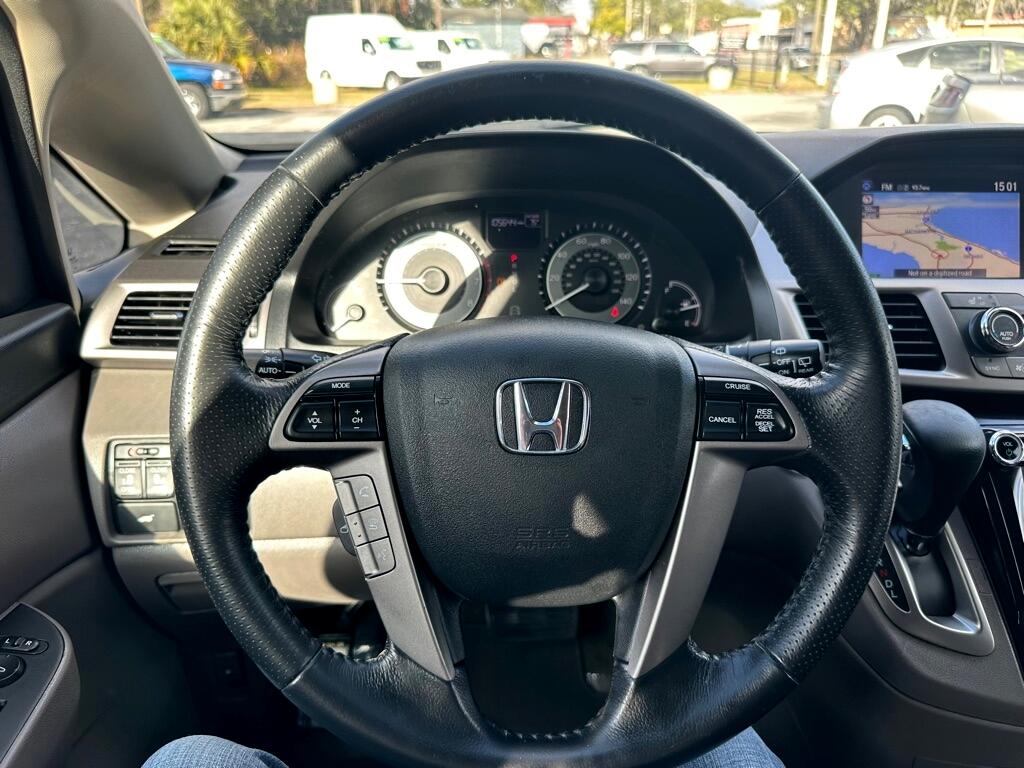 Honda Odyssey 5dr EX-L w/Navi 2016