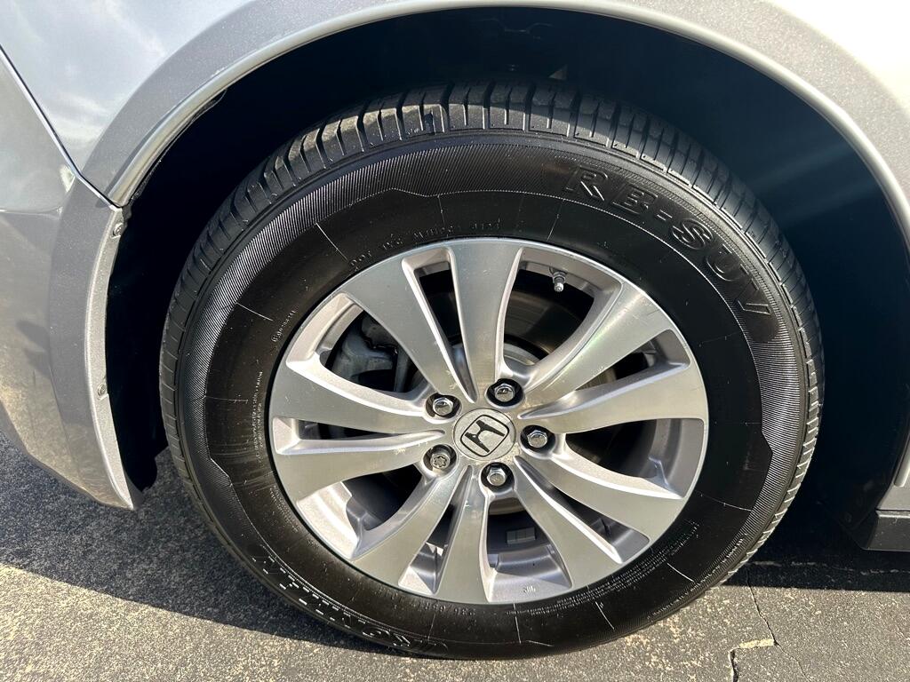 Honda Odyssey 5dr EX-L w/Navi 2016