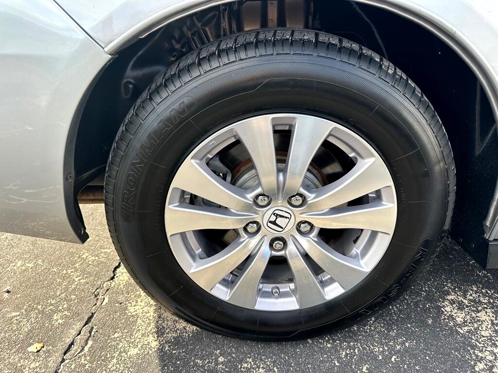 Honda Odyssey 5dr EX-L w/Navi 2016