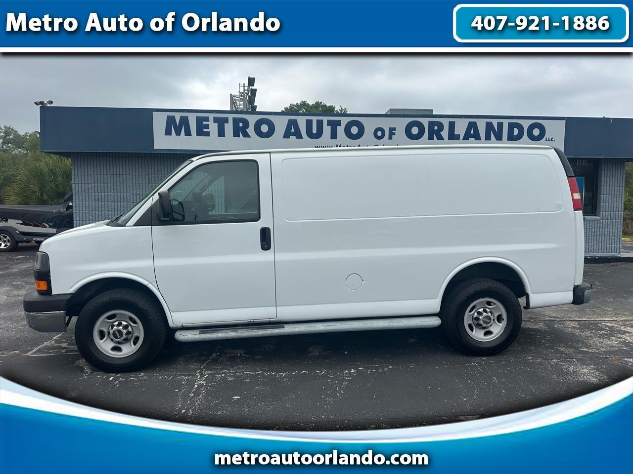 2015 GMC Savana Cargo Van RWD 2500 135"