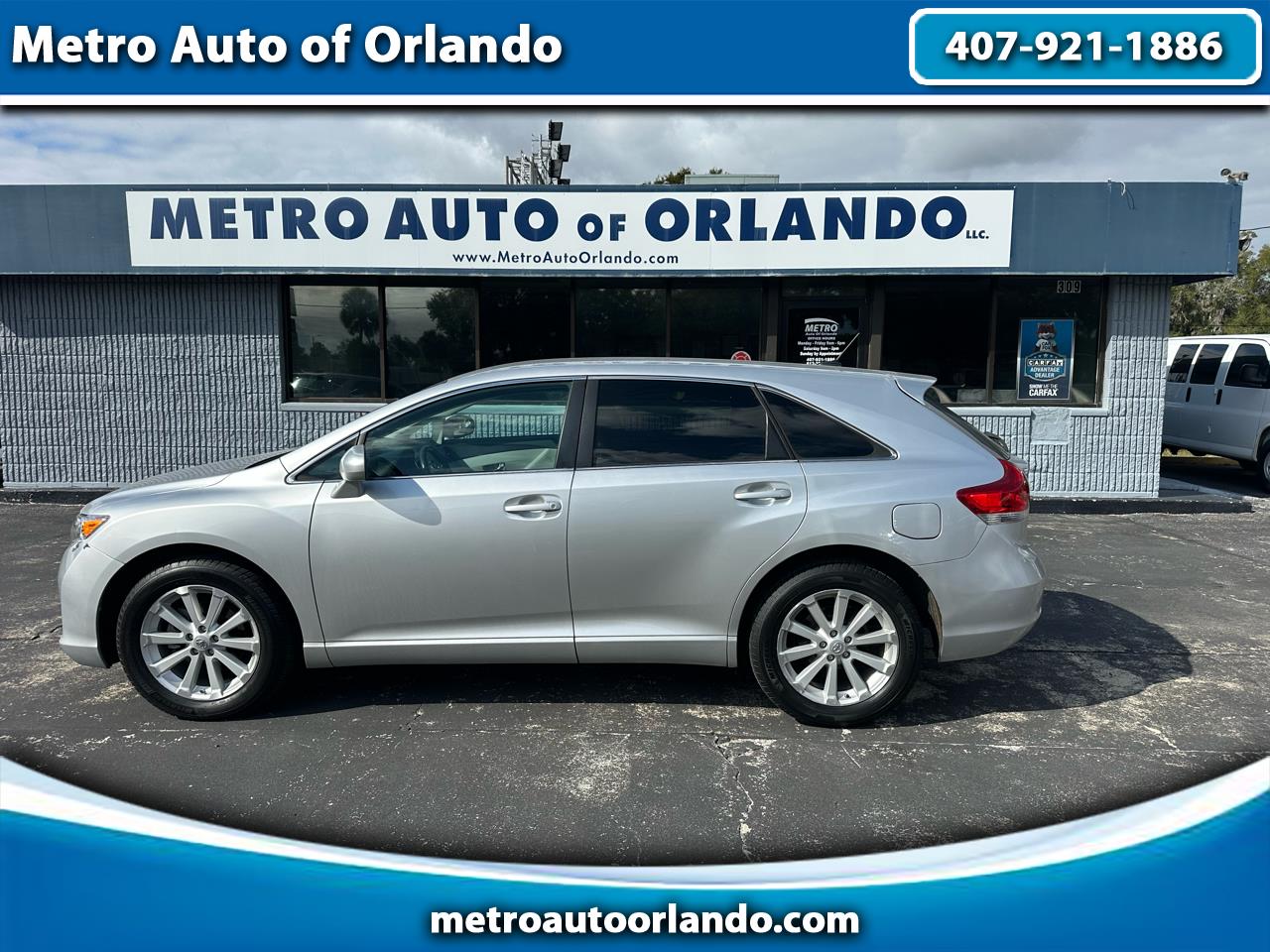 2009 Toyota Venza 4dr Wgn I4 FWD (Natl)