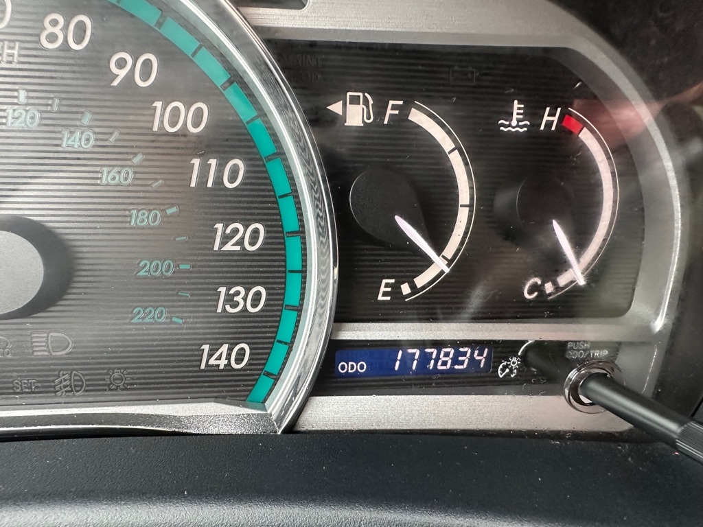 Toyota Venza 4dr Wgn I4 FWD (Natl) 2009