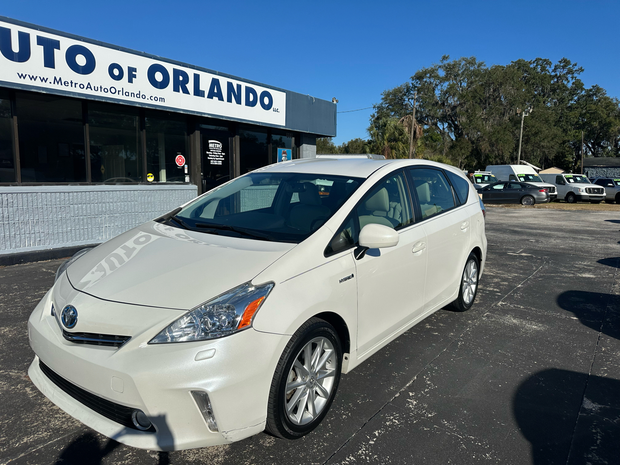 Toyota Prius V Five 2013