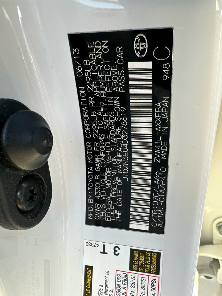 Toyota Prius V Five 2013