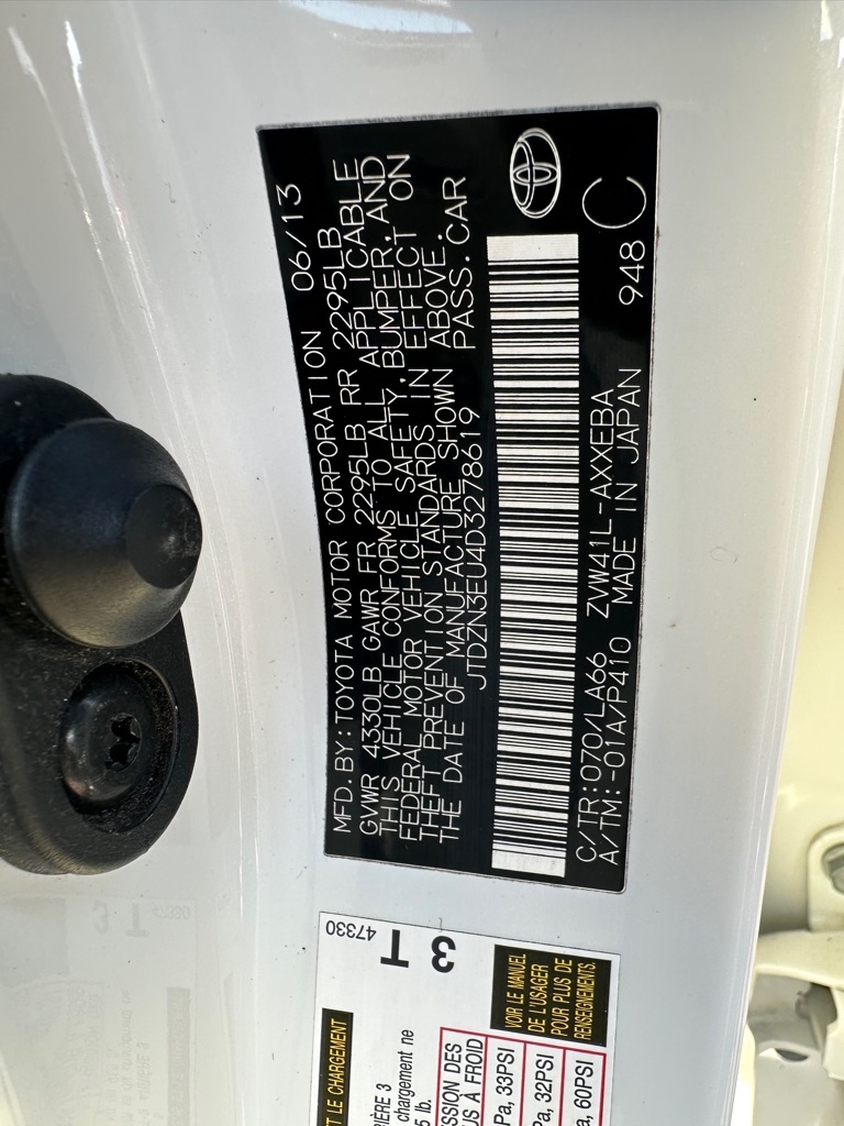 Toyota Prius V Five 2013