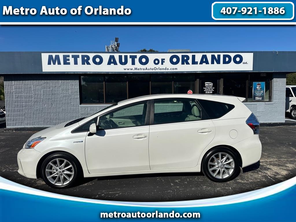 2013 Toyota Prius V Five