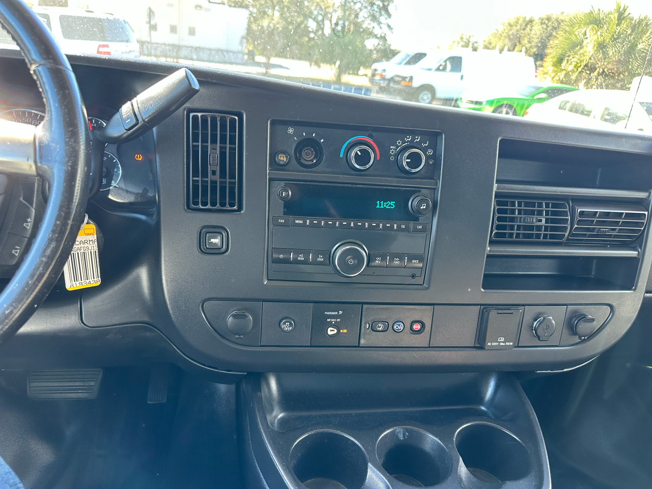 Chevrolet Express Cargo Van 2500 135" WB RWD 2018