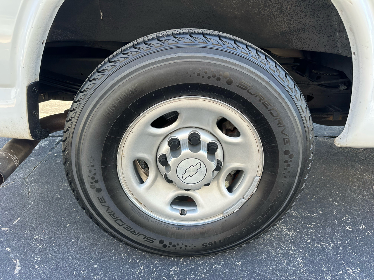 Chevrolet Express Cargo Van 2500 135" WB RWD 2018