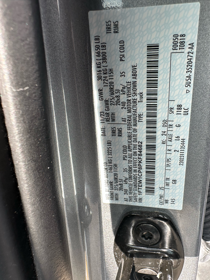 Ford F-150 XL 2WD SuperCrew 5.5' Box 2023